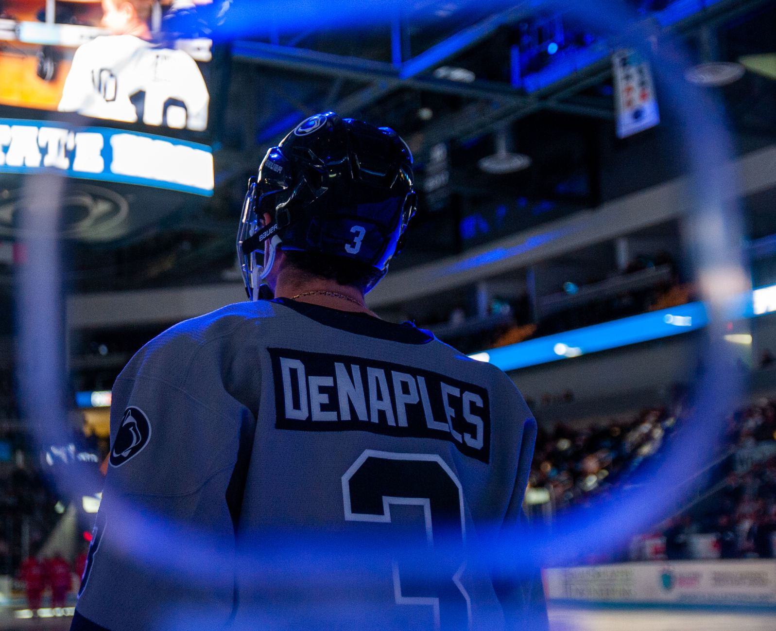 Penn State men's hockey vs Ohio State, Paul DeNaples (3)